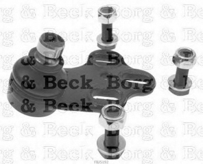 BORG & BECK bbj5192 -  Несущий / направляющий шарнир
